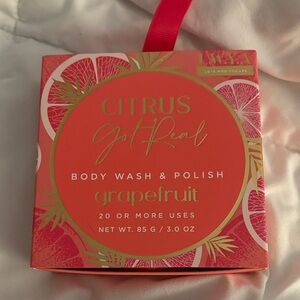 Citrus Got Real Grapefruit Body Wash & Polish